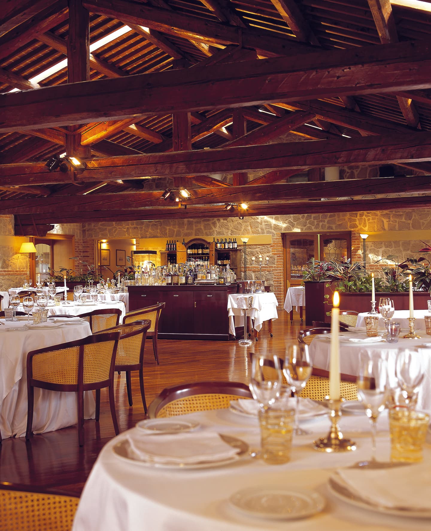 Sala allestita per matrimoni al Golf della Montecchia, Selvazzano Dentro